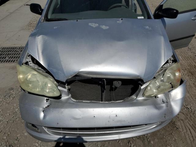 JTDBR32E660090014 - 2006 TOYOTA COROLLA CE SILVER photo 11