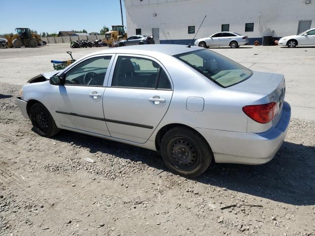 JTDBR32E660090014 - 2006 TOYOTA COROLLA CE SILVER photo 2