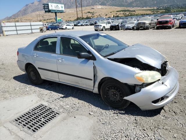 JTDBR32E660090014 - 2006 TOYOTA COROLLA CE SILVER photo 4