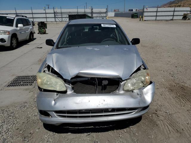 JTDBR32E660090014 - 2006 TOYOTA COROLLA CE SILVER photo 5