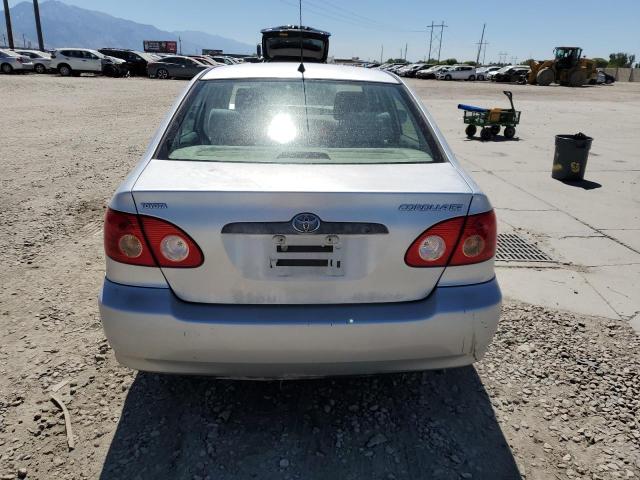 JTDBR32E660090014 - 2006 TOYOTA COROLLA CE SILVER photo 6
