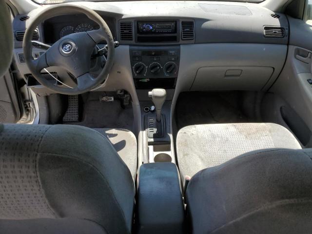 JTDBR32E660090014 - 2006 TOYOTA COROLLA CE SILVER photo 8