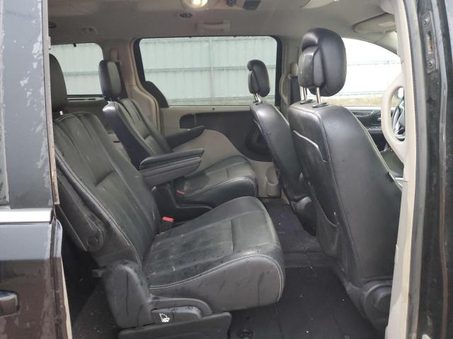 2C4RC1BG1GR287315 - 2016 CHRYSLER TOWN & COU TOURING BLACK photo 11