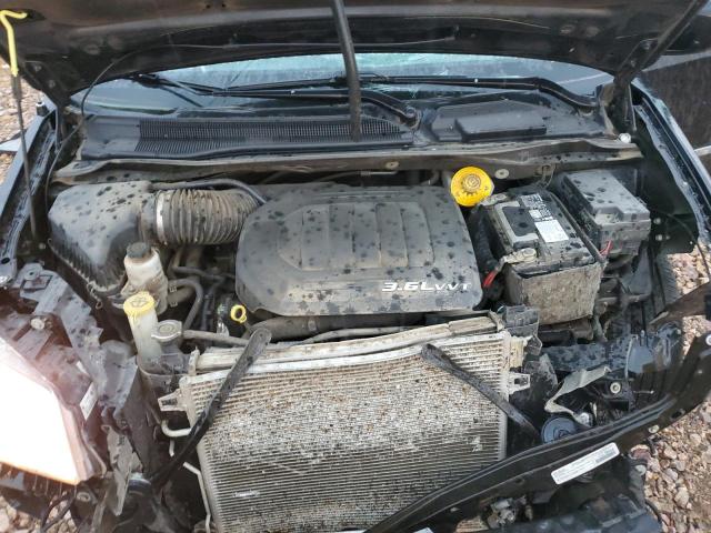 2C4RC1BG1GR287315 - 2016 CHRYSLER TOWN & COU TOURING BLACK photo 12