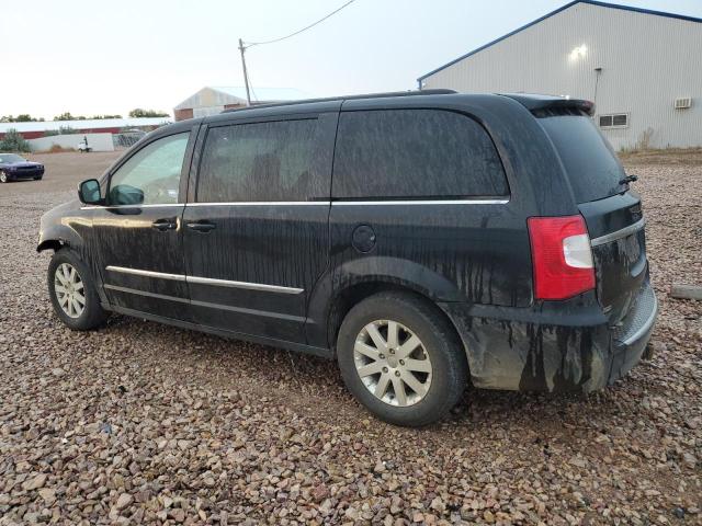 2C4RC1BG1GR287315 - 2016 CHRYSLER TOWN & COU TOURING BLACK photo 2