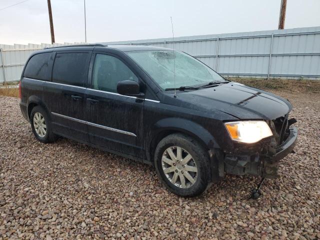 2C4RC1BG1GR287315 - 2016 CHRYSLER TOWN & COU TOURING BLACK photo 4