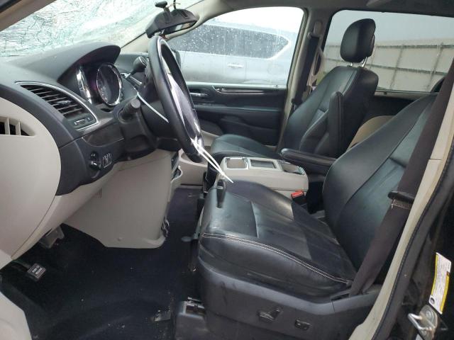 2C4RC1BG1GR287315 - 2016 CHRYSLER TOWN & COU TOURING BLACK photo 7