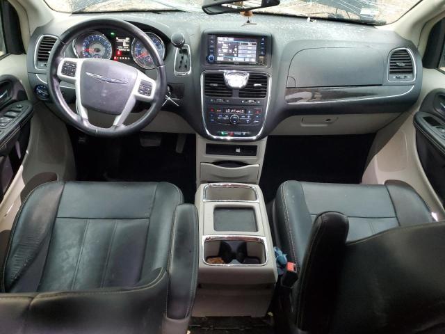 2C4RC1BG1GR287315 - 2016 CHRYSLER TOWN & COU TOURING BLACK photo 8