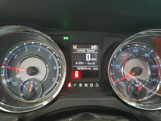 2C4RC1BG1GR287315 - 2016 CHRYSLER TOWN & COU TOURING BLACK photo 9