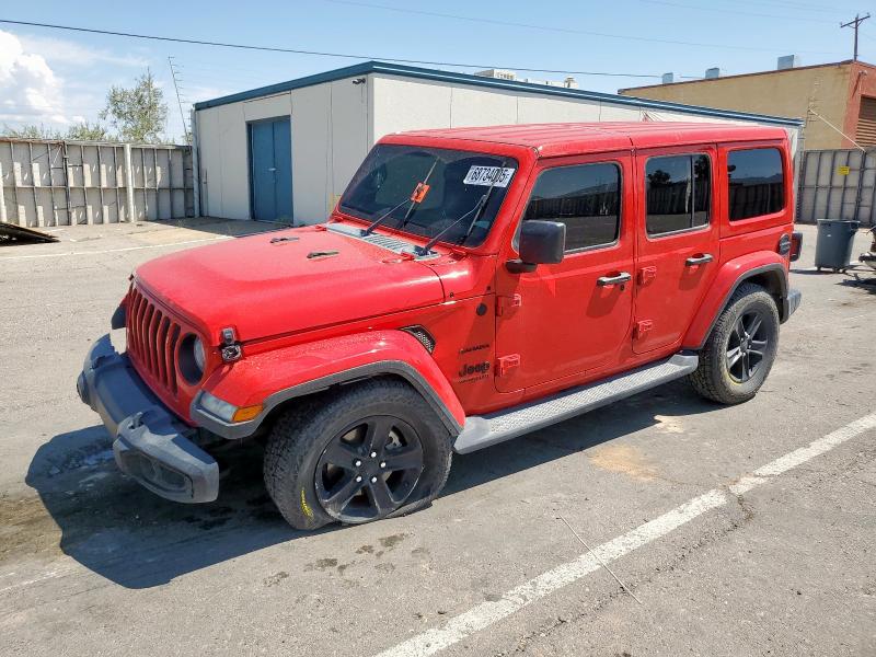 2021 JEEP WRANGLER U SAHARA, 