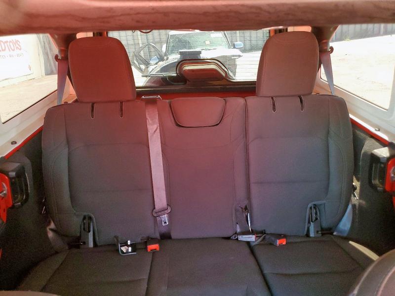 1C4HJXEN2MW668060 - 2021 JEEP WRANGLER U SAHARA RED photo 10