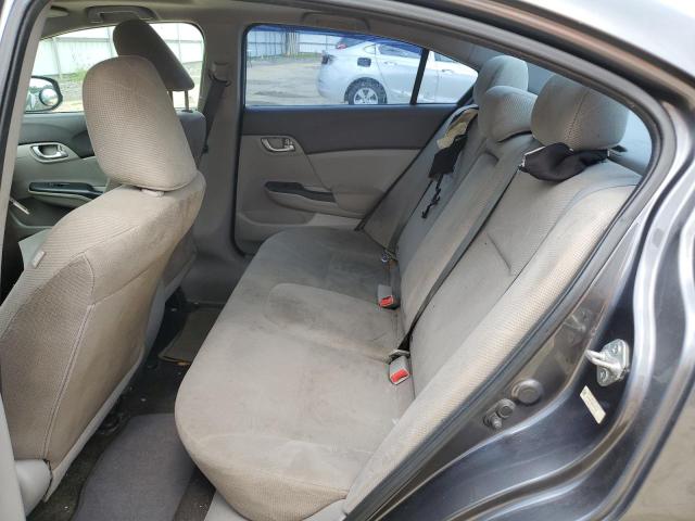 19XFB2F86CE331254 - 2012 HONDA CIVIC EX 灰色 照片 10