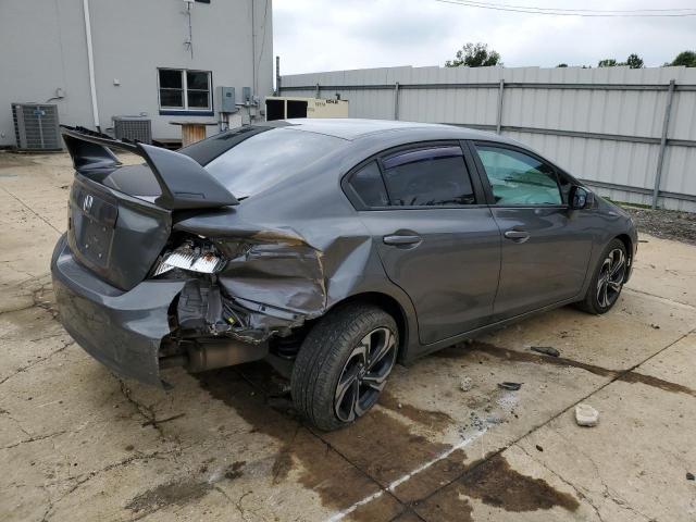 19XFB2F86CE331254 - 2012 HONDA CIVIC EX 灰色 照片 3