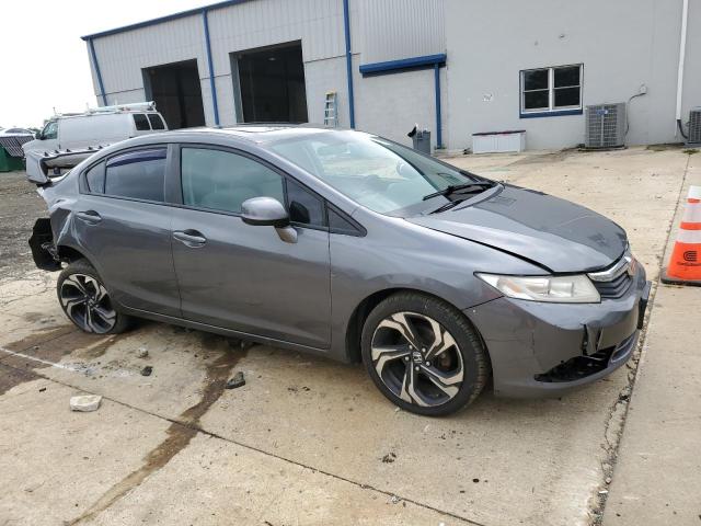 19XFB2F86CE331254 - 2012 HONDA CIVIC EX 灰色 照片 4