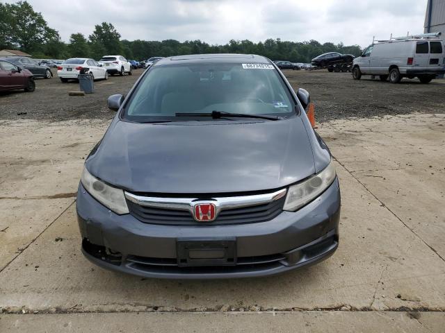19XFB2F86CE331254 - 2012 HONDA CIVIC EX 灰色 照片 5