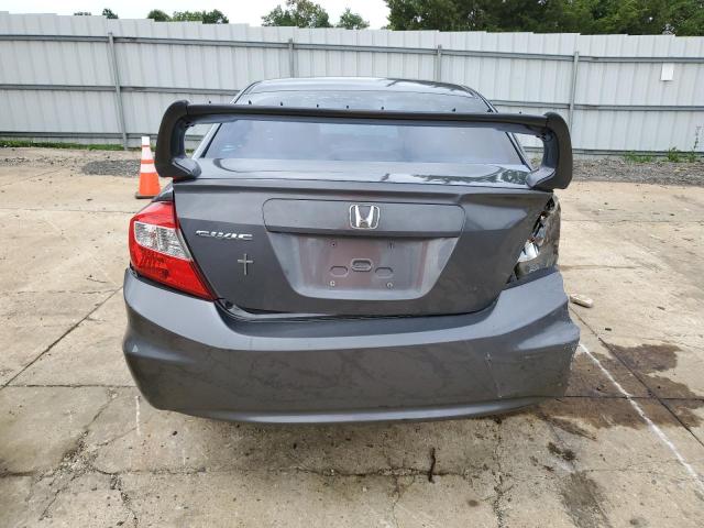 19XFB2F86CE331254 - 2012 HONDA CIVIC EX 灰色 照片 6