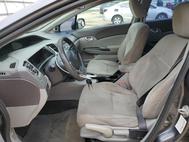 19XFB2F86CE331254 - 2012 HONDA CIVIC EX 灰色 照片 7