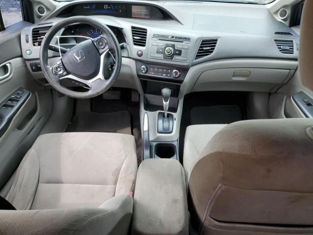 19XFB2F86CE331254 - 2012 HONDA CIVIC EX 灰色 照片 8