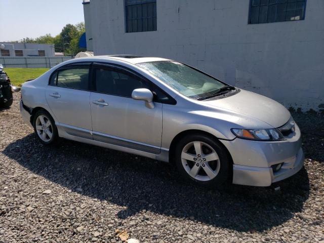 1HGFA16836L103531 - 2006 HONDA CIVIC SEDA EX SILVER photo 4