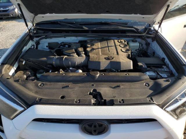 JTEBU5JR4K5720278 - 2019 TOYOTA 4RUNNER SR5/SR5 PREMIUM WHITE photo 11