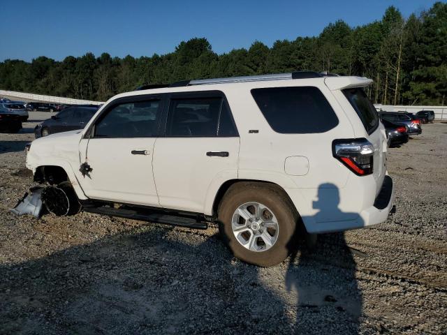 JTEBU5JR4K5720278 - 2019 TOYOTA 4RUNNER SR5/SR5 PREMIUM WHITE photo 2