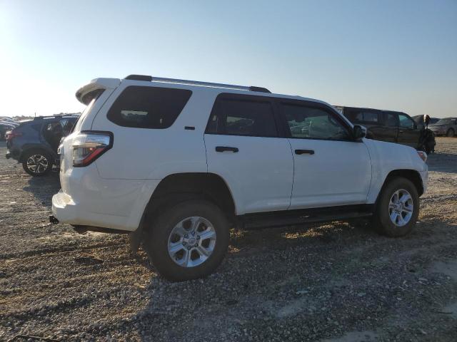 JTEBU5JR4K5720278 - 2019 TOYOTA 4RUNNER SR5/SR5 PREMIUM WHITE photo 3