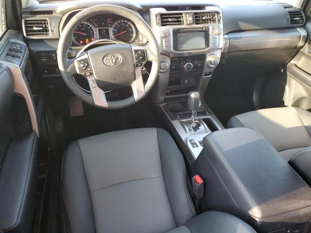 JTEBU5JR4K5720278 - 2019 TOYOTA 4RUNNER SR5/SR5 PREMIUM WHITE photo 8