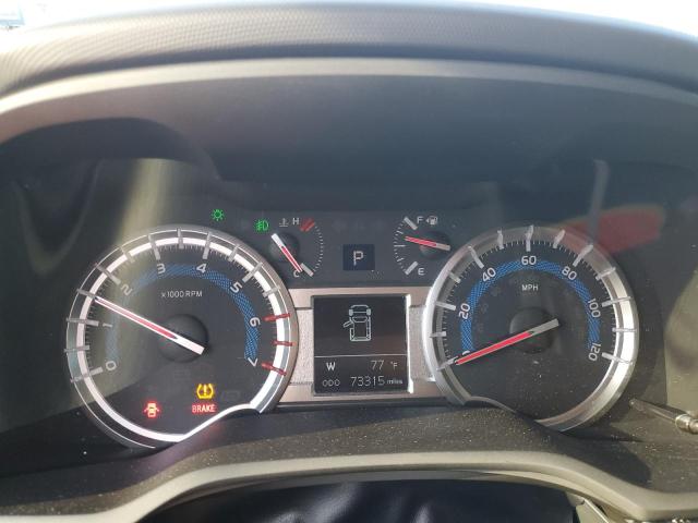 JTEBU5JR4K5720278 - 2019 TOYOTA 4RUNNER SR5/SR5 PREMIUM WHITE photo 9