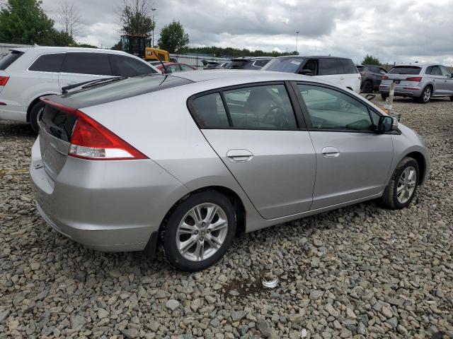 JHMZE2H76BS000421 - 2011 HONDA INSIGHT EX Gümüş foto 3