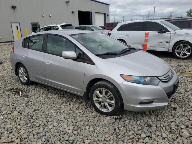 JHMZE2H76BS000421 - 2011 HONDA INSIGHT EX Gümüş foto 4