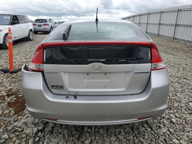 JHMZE2H76BS000421 - 2011 HONDA INSIGHT EX Gümüş foto 6