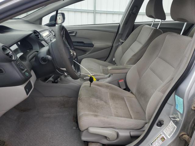 JHMZE2H76BS000421 - 2011 HONDA INSIGHT EX Gümüş foto 7