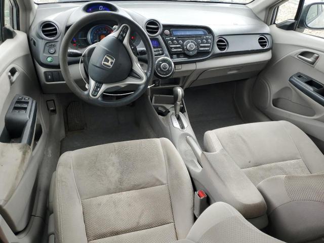 JHMZE2H76BS000421 - 2011 HONDA INSIGHT EX Gümüş foto 8