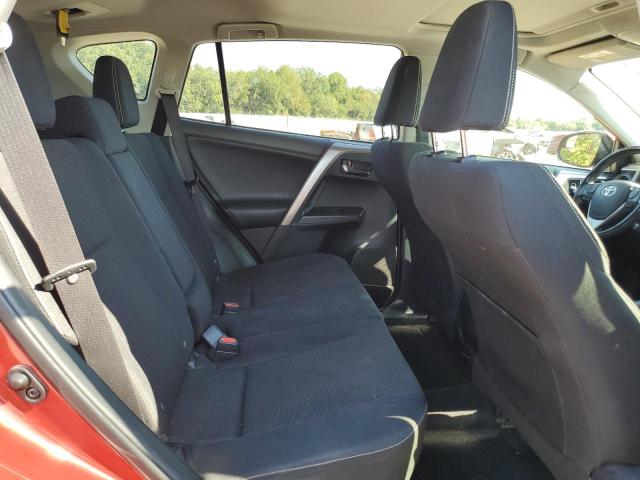 JTMRFREV3HJ125076 - 2017 TOYOTA RAV4 XLE RED photo 11