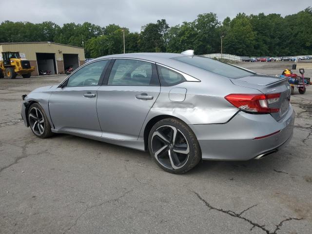 1HGCV1F36JA049772 - 2018 HONDA ACCORD SPORT 银色 照片 2