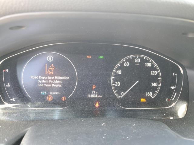 1HGCV1F36JA049772 - 2018 HONDA ACCORD SPORT 银色 照片 9