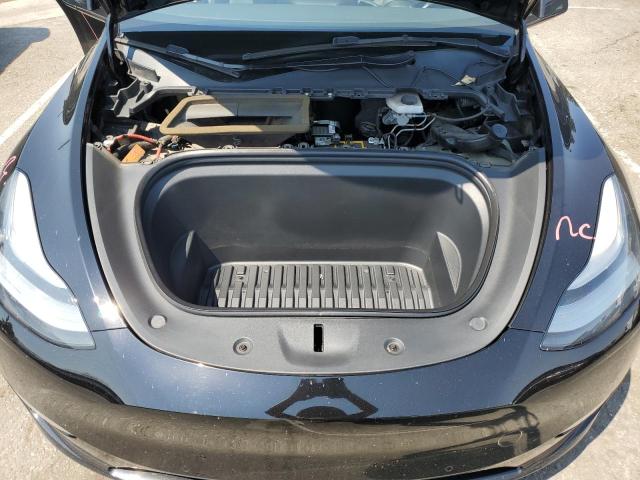 5YJYGDEEXMF160274 - 2021 TESLA MODEL Y BLACK photo 11