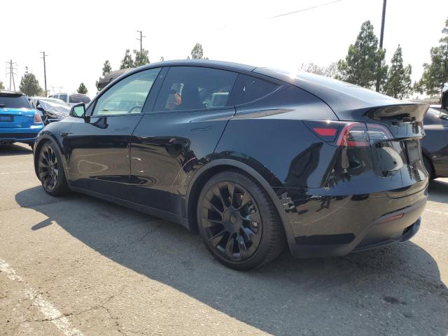 5YJYGDEEXMF160274 - 2021 TESLA MODEL Y BLACK photo 2
