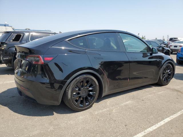 5YJYGDEEXMF160274 - 2021 TESLA MODEL Y BLACK photo 3