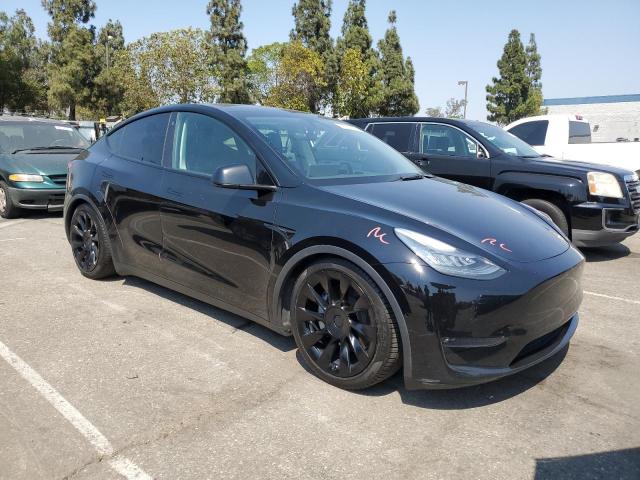 5YJYGDEEXMF160274 - 2021 TESLA MODEL Y BLACK photo 4