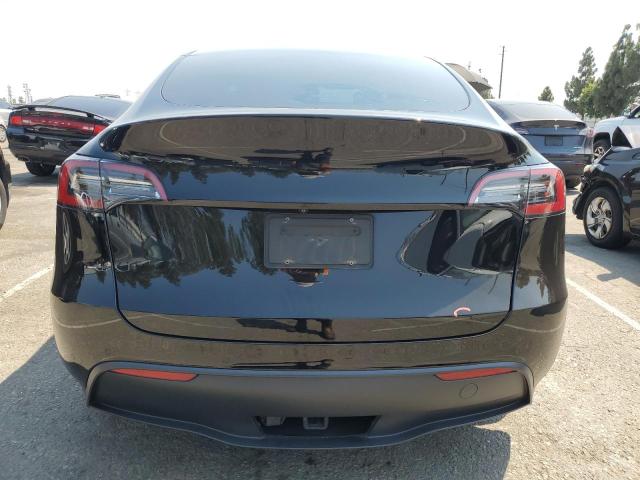 5YJYGDEEXMF160274 - 2021 TESLA MODEL Y BLACK photo 6