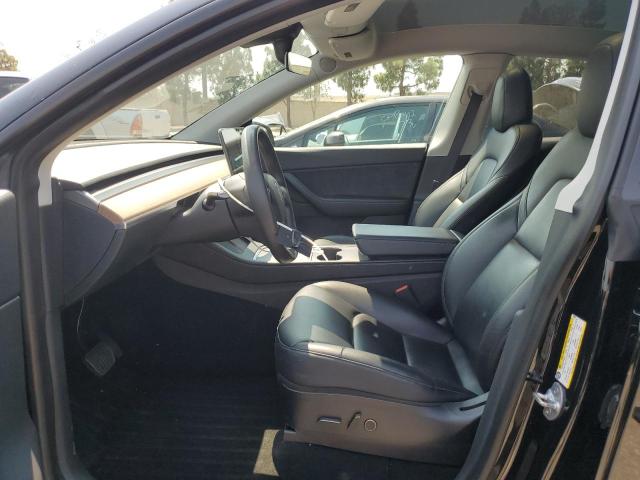 5YJYGDEEXMF160274 - 2021 TESLA MODEL Y BLACK photo 7