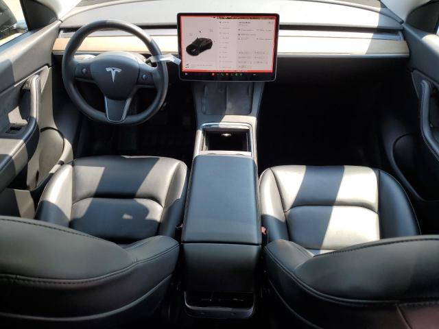 5YJYGDEEXMF160274 - 2021 TESLA MODEL Y BLACK photo 8