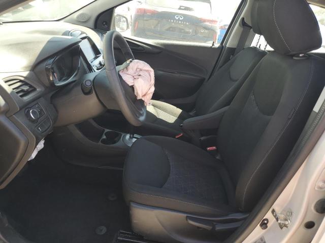 KL8CB6SAXMC730060 - 2021 CHEVROLET SPARK LS TAN photo 7