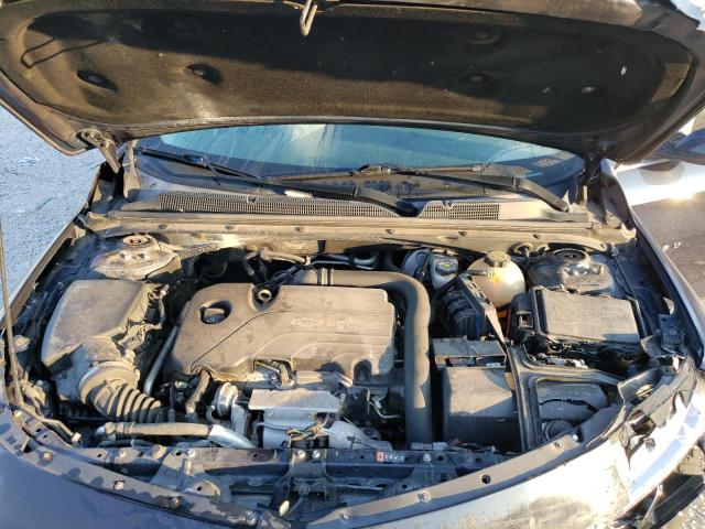 1G1ZE5ST6GF335339 - 2016 CHEVROLET MALIBU LT BLUE photo 11