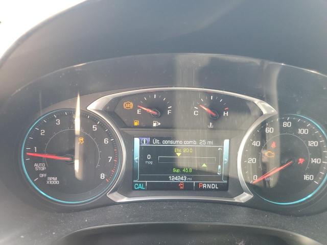 1G1ZE5ST6GF335339 - 2016 CHEVROLET MALIBU LT BLUE photo 9