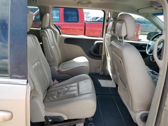 2C4RC1BG2DR503555 - 2013 CHRYSLER TOWN & COU TOURING ოქროსფერი ფოტო 11