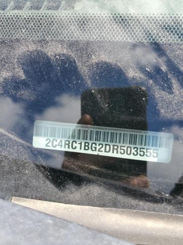 2C4RC1BG2DR503555 - 2013 CHRYSLER TOWN & COU TOURING ოქროსფერი ფოტო 13