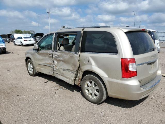 2C4RC1BG2DR503555 - 2013 CHRYSLER TOWN & COU TOURING ოქროსფერი ფოტო 2