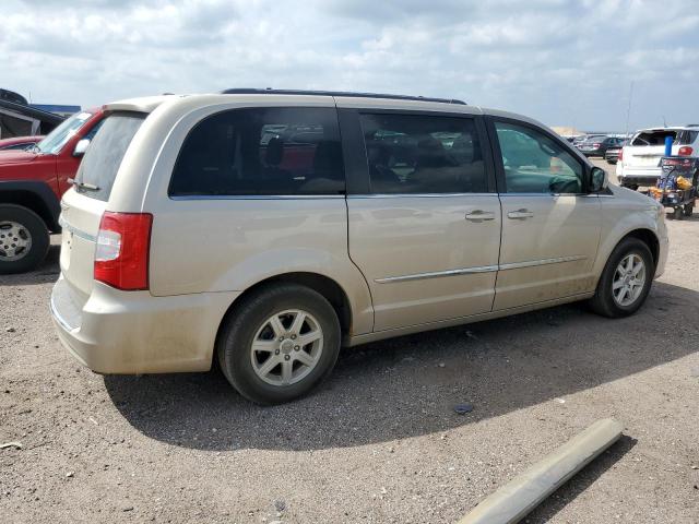 2C4RC1BG2DR503555 - 2013 CHRYSLER TOWN & COU TOURING ოქროსფერი ფოტო 3